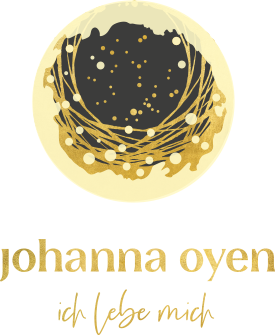 Logo Johanna Oyen, ich lebe mich.